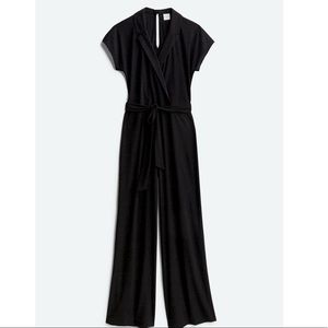 HAILEY 23 Colette Collar Detail Knit Jumpsuit